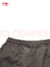 李寧CROSS系列丨中長(zhǎng)半裙女子秋季潮流簡(jiǎn)約舒適工裝風(fēng)運(yùn)動(dòng)裙 樹灰棕-2 S 曬單實(shí)拍圖