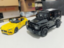 樂高（LEGO）積木拼裝賽車系列76924 奔馳大G和跑車男孩兒童玩具生日禮物 曬單實(shí)拍圖