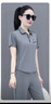 啄木鳥(niǎo)冰絲休閑服運(yùn)動(dòng)套裝女夏季2025年新款中年時(shí)尚翻領(lǐng)廣場(chǎng)舞兩件 灰色【鳥(niǎo)標(biāo)】 2XL 【建議125-140斤左右】 曬單實(shí)拍圖