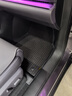 固特異（Goodyear）適用于零跑C10高邊TPE汽車(chē)腳墊地墊黛尼斯毯面車(chē)墊配件 曬單實(shí)拍圖
