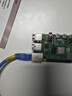 Raspberry Pi 4B 樹莓派4B 開發(fā)板人工智能python編程主板工業(yè) 2G主板 曬單實(shí)拍圖