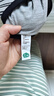 松山棉店二合一薄荷條紋女士帶杯背心裙無(wú)袖長(zhǎng)款顯瘦睡裙休閑寬松黑灰條L 曬單實(shí)拍圖