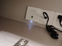 普聯(lián)（TP-LINK）全屋WiFi7AP面板套裝BE5100M超千兆2.5G雙頻無線Ap面板ac+ap套裝POE路由器 雙頻Wi-Fi7面板白色×4+5口一體化路由1臺 曬單實拍圖