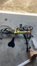 大行（DAHON）兒童越齡童車(chē)14英寸鋁合金男女學(xué)生小輪折疊自行車(chē)KAA411 清新橙綠【快拆式輔助輪】 曬單實(shí)拍圖