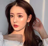 QPQK綠玉髓耳環(huán)2025年新款高級感翡翠冰種耳墜流蘇玉石耳飾女士送媽媽 青玉耳墜 高檔禮盒 曬單實(shí)拍圖