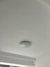 雷士（NVC）LED全光譜客廳吸頂燈小白系列護(hù)眼簡約臥室燈具智能普瑞燈珠白雪 【全光譜智控】四室兩廳帶風(fēng)扇 曬單實(shí)拍圖
