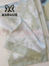 貓惑夏季冰絲睡衣女士仿真絲生日情人節(jié)禮物家居服禮盒三件套送女朋友 奶油綠色【短袖+長褲+短褲】 M 【適合80-100斤】 曬單實拍圖
