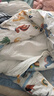 南極人兒童被子冬季防踢全棉0-3-6-12歲春秋加厚恒溫可拆卸嬰兒寶寶睡袋 丹尼斯恐龍-四季款 L碼150cm(適合3-12歲) 曬單實(shí)拍圖