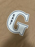 GANTGANT甘特男士套頭上衣休閑百搭純色舒適簡(jiǎn)約印花logo圓領(lǐng)短袖T恤 213暖卡其 S 曬單實(shí)拍圖