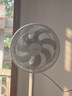 美的（Midea） 電風(fēng)扇 家用風(fēng)扇7葉落地扇立式輕音節(jié)能大風(fēng)量電扇臺扇迷你扇臺立兩用轉(zhuǎn)頁扇空氣循環(huán)扇安靜低音 店長推薦丨7葉勁風(fēng) 百萬單品 家用落地扇 曬單實拍圖