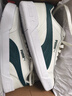 彪馬（PUMA）官方 男女同款情侶輕便經(jīng)典簡約休閑百搭潮流板鞋 CARACAL 369863 煙灰色-綠色-39 40 曬單實拍圖
