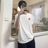 真維斯（JEANSWEST）速干短袖男冰絲網(wǎng)眼透氣t恤男款夏季2025新款運(yùn)動(dòng)上衣青少年半袖T 淺卡其 楓樹葉_K XL 曬單實(shí)拍圖