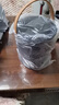 北杉茶水桶茶渣分離過(guò)濾排水桶廚房按壓垃圾桶茶道廢水桶辦公室清潔箱 【帶濾網(wǎng)+皮革手提】加大款透藍 曬單實(shí)拍圖