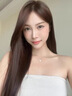 TFY莫桑鉆項鏈女款2025新款人魚(yú)之淚魚(yú)線(xiàn)鉆石吊墜單墜高級感輕奢小眾 【925純銀】6mm白月光莫桑鉆項鏈 一條裝 曬單實(shí)拍圖