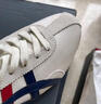 Onitsuka Tiger鬼塚虎RUNSPARK夏季男女鞋復古時尚運動休閑鞋 白色/藏青色 37.5 曬單實拍圖