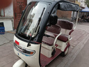 飛鴿電動(dòng)三輪車(chē)雙排座椅一體雨棚老年代步電瓶車(chē)接送孩子家用新國(guó)標(biāo) 600W48V20A4塊鉛酸電池約40公里 曬單實(shí)拍圖