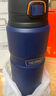 膳魔師（THERMOS）保溫杯780ml男女士大容量保冷水杯子TSK2-700S大西洋藍 曬單實拍圖