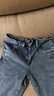 增致牛仔（zengzhi）復古男士牛仔褲男2025秋季新款韓版修身小腳褲水洗休閑長(cháng)褲子男褲 曬單實(shí)拍圖
