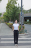 安踏（ANTA）運(yùn)動(dòng)褲女冰絲速干褲衛(wèi)褲直筒訓(xùn)練褲夏季女士休閑夏季籃球跑步褲子 基礎(chǔ)黑【速干】 M （170）【適合115-130斤】 曬單實(shí)拍圖