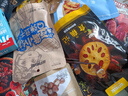 三只松鼠零食大禮包超大巨型整箱送男女友中秋節禮物盒裝肉干肉脯麻辣鹵味 巨型零食PLUS-可愛(ài)小仙女禮袋 曬單實(shí)拍圖