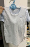 麗嬰房（Les enphants）男女寶寶家居服套裝純棉短袖短褲睡衣內(nèi)衣套裝夏季 藍色 90 cm/2歲 曬單實拍圖