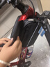 喜德盛自行車(chē)包雙鞍包公路山地車(chē)上管包防水多功能梁包車(chē)前包騎行裝備 黑色 曬單實(shí)拍圖