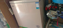 海信（Hisense）200L減霜冰柜家用商用小型冷柜 冷藏冷凍轉換 一級能效臥式冰箱以舊換新BD/BC-200ZNUB 金色 200L 曬單實(shí)拍圖