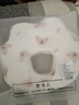 愛(ài)貝迪拉（AIBEDILA）嬰兒圍嘴新生嬰幼兒純棉a類(lèi)防水口水巾防吐奶紗布圍兜男寶寶圍脖 【6層四季款】抱抱熊 4條裝【吸的快&不反滲】 曬單實(shí)拍圖