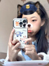 鹿途者 DEERWALK趣味動(dòng)物園適用蘋(píng)果16promax手機殼iphone15pro新款大視窗13帶手鏈12女14plus高級感防摔11保護套 電鍍大視窗-卡通小動(dòng)物+支架+手鏈 iPhone 16 曬單實(shí)拍圖