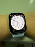Apple/蘋果 Watch Series 10 智能手表GPS款42毫米銀色鋁金屬表殼青云色回環(huán)式運動表帶MX1L3CH/B 曬單實拍圖