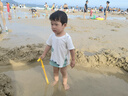 戴維貝拉兒童短袖短褲套裝洋氣夏裝男童寶寶卡通兩件套童裝 曬單實(shí)拍圖