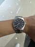 天梭（TISSOT）官旗 瑞士手表風(fēng)度系列時(shí)尚石英男士手表送男友七夕禮物 藍(lán)盤鋼帶T127.410.11.041.00 曬單實(shí)拍圖