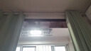 志高（CHIGO） 智能電動晾衣架升降晾衣機(jī)陽臺智能遙控家用帶烘干LED照明曬衣架 銀色+照明橫桿語音殺菌風(fēng)干 曬單實(shí)拍圖