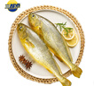 三都港 鮮凍原條黃花魚凈重2斤/2條 寧德大黃魚 海魚 生鮮 燒烤 曬單實拍圖