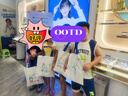 左西男童背心套裝兒童學(xué)院風(fēng)運(yùn)動(dòng)球衣2025新款涼感兩件套 藏青色 150 曬單實(shí)拍圖