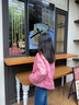 波司登25年羽絨服女士秋冬90絨輕薄立領(lǐng)修身短款休閑休閑百搭外套 曬單實(shí)拍圖