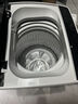 TCL 8公斤小型波輪洗衣機(jī)全自動(dòng)家用 L2R大容量一級(jí)能效 家電國(guó)家補(bǔ)貼20%以舊換新 送裝一體B80L2R 曬單實(shí)拍圖