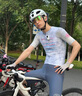 INBIKE騎行眼鏡防霧變色炫彩無框近視戶外運(yùn)動跑步自行車護(hù)目鏡 透明白框-日夜兩用-防霧炫彩變綠 曬單實(shí)拍圖