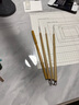 問(wèn)心堂 雀兒小楷毛筆行書(shū)楷書(shū)野兔毫書(shū)法瘦金體小篆抄經(jīng)筆勾線(xiàn)帖純紫毫專(zhuān)業(yè)級毛筆文征明小楷筆宣筆 雀兒?jiǎn)沃В冏虾列】?小楷 曬單實(shí)拍圖