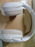 漫步者（EDIFIER）W820NB雙金標(biāo)版 頭戴式主動(dòng)降噪藍(lán)牙耳機(jī) 手機(jī)電腦筆記本耳機(jī) 云巖白 曬單實(shí)拍圖