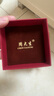 周大生（CHOW TAI SENG）普陀山系列手串S925銀手串瑪瑙玉石手串手鏈送女生生日禮物 茉莉白桃手串 曬單實(shí)拍圖