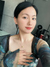 阿黛麗天然黃水晶寶石吊墜女款鑲嵌S925項鏈頸飾生日七夕情人節(jié)禮物 曬單實拍圖