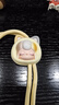 若來(lái)（Rolife）BabyNanci 茸茸派對(duì)動(dòng)物植絨潮流盲盒辦公室擺件可愛(ài)手辦萌粒單盒 曬單實(shí)拍圖