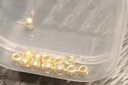 御邪黃金轉(zhuǎn)運珠足金999路路通光面金珠串珠吊墜隔珠520禮物 3毫米特供/單顆（預(yù)訂） 曬單實拍圖