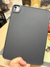 邦克仕（Benks）【正版凱芙拉】iPad Pro 11保護殼2024/25年新款蘋(píng)果保護套全面屏磁吸平板芳綸纖維輕薄防摔殼 黑 【24新款iPad Pro 11】 曬單實(shí)拍圖