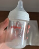 貝親（Pigeon）新生兒 防脹氣寬口徑玻璃奶瓶160ml SS號奶嘴 0個月+ AA260 曬單實拍圖