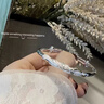 MEXNIA奢侈品飾品鳳凰銀手鐲女實心足銀民族風手飾520禮物送女友送老婆 曬單實拍圖