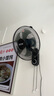 美的（Midea）【超級單品】七葉輕音立式電風扇家用柔風落地扇臺式桌面小型風扇大風量節(jié)能搖頭宿舍電扇 SAF30AB 曬單實拍圖