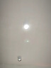LABOT明裝射燈可調(diào)角度防眩筒燈超薄客廳無主燈免吊頂玄關(guān)過道燈吸頂燈 98高顯【白殼黑杯】暖光3000K 全光譜-5瓦 | 徑74mm*高56mm 曬單實拍圖