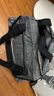 耐克（NIKE）男女訓(xùn)練包 旅行包單肩包行李包桶包休閑包FB2857-133 白黑 曬單實(shí)拍圖